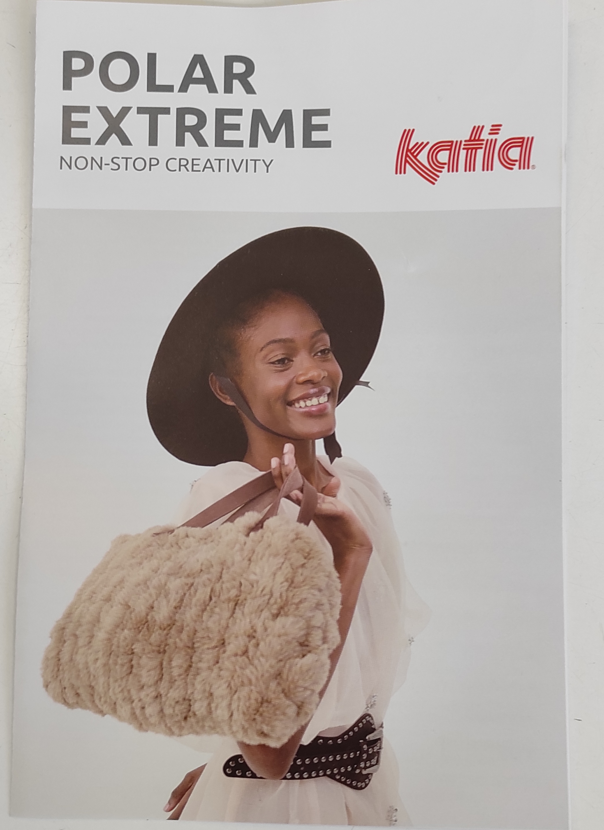 modèle de sac à tricoter avec Polar extrême