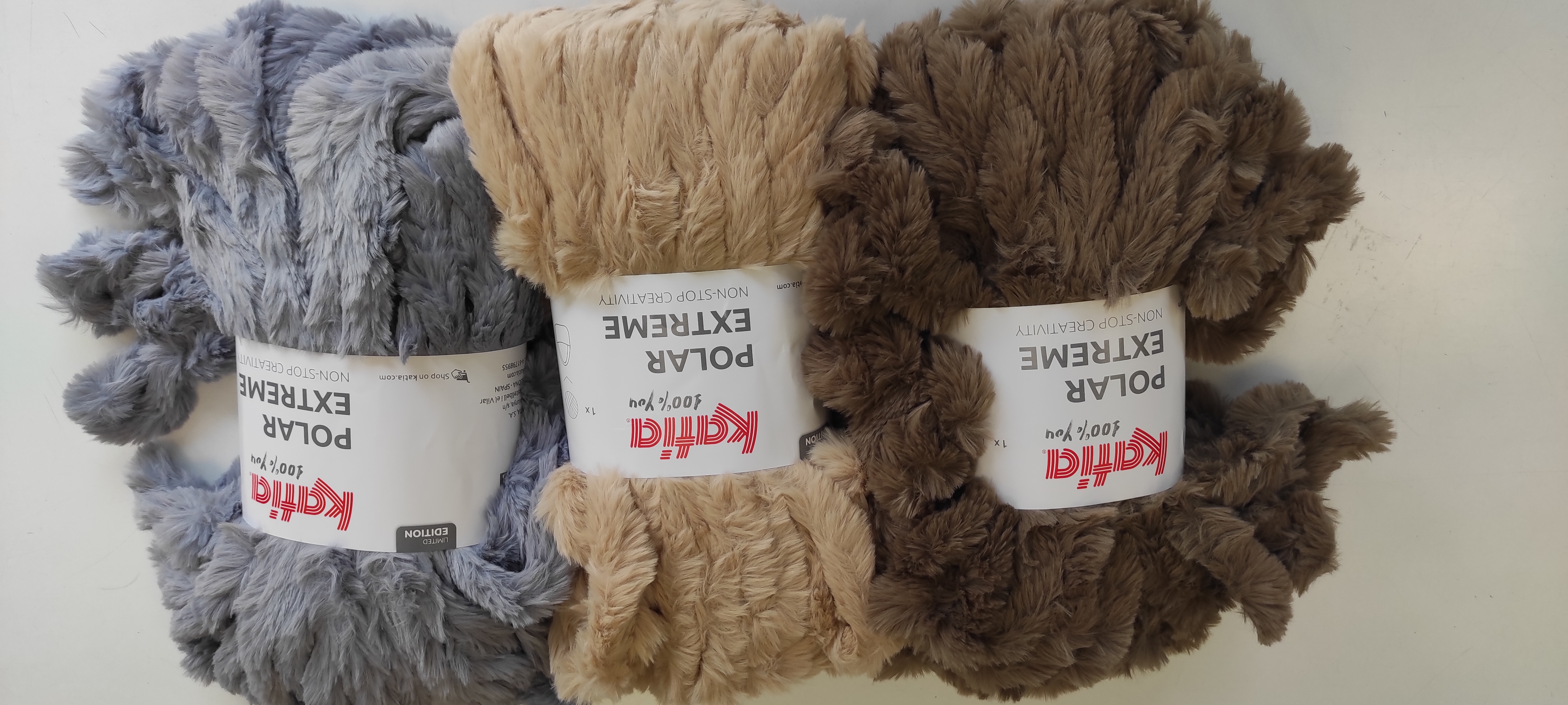 coloris de polar extrême