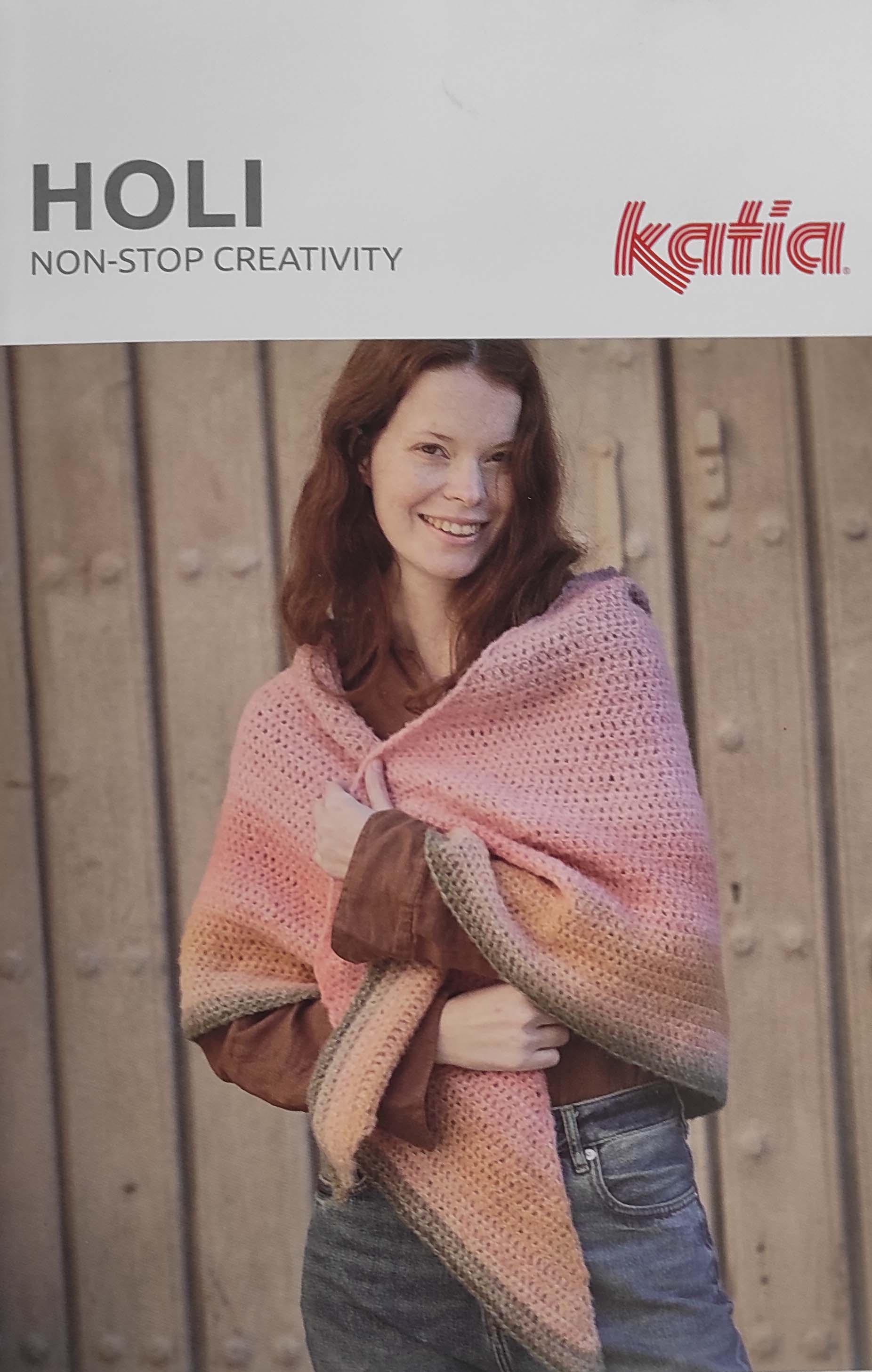 modèle d'écharpe à tricoter avec Holi